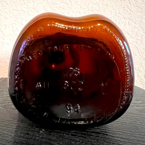 Vintage Kahlua Bottle Large Glass Aztec Mexico Heritage Edition - Picture 5 of 5